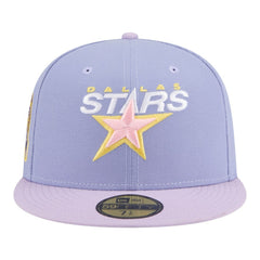 Dallas Stars - New Era Lavender Bloom 59FIFTY Fitted Hat Light Purple/Purple