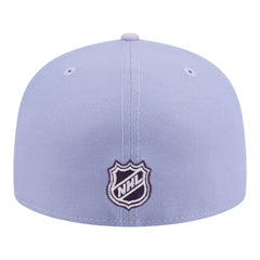 Dallas Stars - New Era Lavender Bloom 59FIFTY Fitted Hat Light Purple/Purple