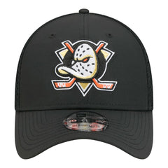 Anaheim Ducks - New Era Logo 39THIRTY Flex Hat Black