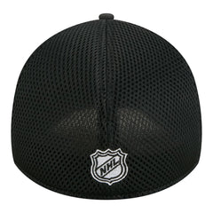 Anaheim Ducks - New Era Logo 39THIRTY Flex Hat Black