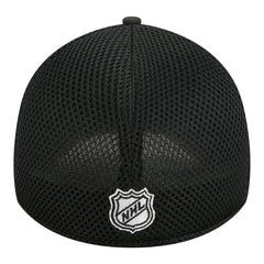 Boston Bruins New Era Logo 39THIRTY Flex Hat Black