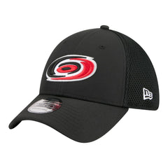 Carolina Hurricanes - New Era Logo 39THIRTY Flex Hat Black