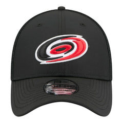 Carolina Hurricanes - New Era Logo 39THIRTY Flex Hat Black