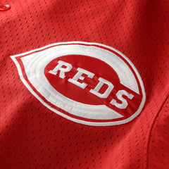 Deion Sanders Cincinnati Reds Mitchell & Ness Big & Tall Cooperstown Mesh Batting Practice Jersey Clearance