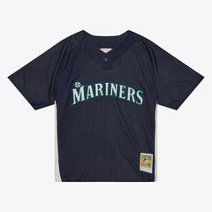 Ichiro Suzuki Seattle Mariners Mitchell & Ness Big & Tall Cooperstown Mesh Batting Practice Jersey Clearance