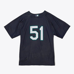 Ichiro Suzuki Seattle Mariners Mitchell & Ness Big & Tall Cooperstown Mesh Batting Practice Jersey Clearance