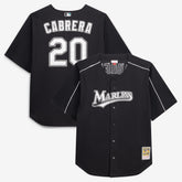 Miguel Cabrera Miami Marlins Mitchell & Ness Big & Tall Cooperstown Mesh Batting Practice Jersey Online