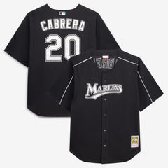 Miguel Cabrera Miami Marlins Mitchell & Ness Big & Tall Cooperstown Mesh Batting Practice Jersey Online