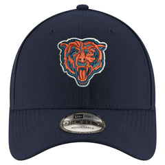 Chicago Bears New Era Youth 9FORTY Adjustable Hat Navy - NFL