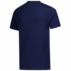 Chicago Bears Youth Retro Logo T-Shirt Navy - Mitchell & Ness