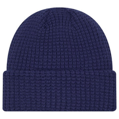 Tampa Bay Lightning - New Era Waffle Cuffed Knit Hat Blue