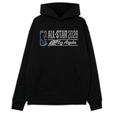 NBA - round21 Unisex 2026 NBA All-Star Game Court Hoodie - Black