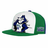 Mitchell & Ness - Minnesota Timberwolves Youth Mascot Snapback Hat - Green