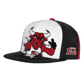 Mitchell & Ness - Chicago Bulls Youth Mascot Snapback Hat - Black