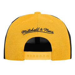 Pittsburgh Penguins Mitchell & Ness Youth Mascot Snapback Hat Black