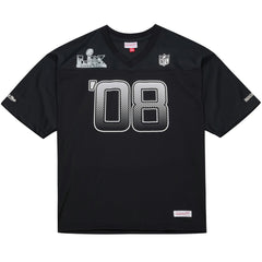 Super Bowl LX x Roc Nation Legacy Jersey Black - Mitchell & Ness