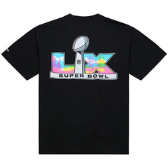 Super Bowl LX Roc Nation x Paper Planes x NFL T-Shirt Black - NFL