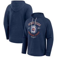 Detroit Tigers Darius Rucker Collection by Fanatics Raglan Hooded Long Sleeve T-Shirt Clearance