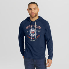 Detroit Tigers Darius Rucker Collection by Fanatics Raglan Hooded Long Sleeve T-Shirt Clearance