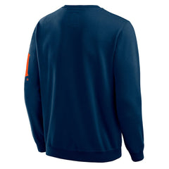 Detroit Tigers Darius Rucker Collection by Fanatics Washed Crew Neck Pullover Sweatshirt discount