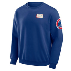 Chicago Cubs Darius Rucker Collection by Fanatics Washed Crew Neck Pullover Sweatshirt Lifestyle