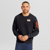 San Francisco Giants Darius Rucker Collection by Fanatics Washed Crew Neck Pullover Sweatshirt Sale
