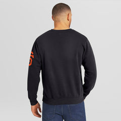 San Francisco Giants Darius Rucker Collection by Fanatics Washed Crew Neck Pullover Sweatshirt Sale