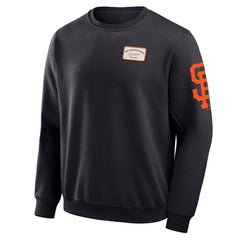 San Francisco Giants Darius Rucker Collection by Fanatics Washed Crew Neck Pullover Sweatshirt Sale