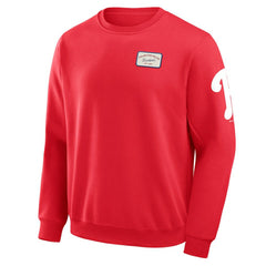 Philadelphia Phillies Darius Rucker Collection by Fanatics Washed Crew Neck Pullover Sweatshirt Near Me