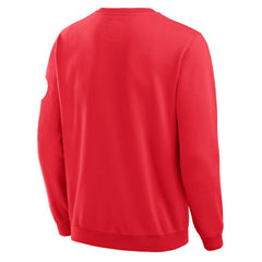Philadelphia Phillies Darius Rucker Collection by Fanatics Washed Crew Neck Pullover Sweatshirt Near Me