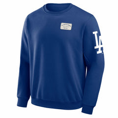 Los Angeles Dodgers Darius Rucker Collection by Fanatics Washed Crew Neck Pullover Sweatshirt On Sale