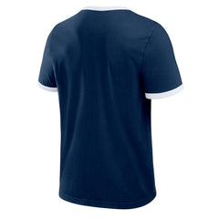 Atlanta Braves Darius Rucker Collection by Fanatics Washed Ringer T-Shirt Clearance