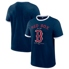 Boston Red Sox Darius Rucker Collection by Fanatics Washed Ringer T-Shirt Lifestyle