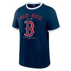 Boston Red Sox Darius Rucker Collection by Fanatics Washed Ringer T-Shirt Lifestyle
