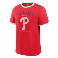 Philadelphia Phillies Darius Rucker Collection by Fanatics Washed Ringer T-Shirt for sale