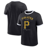 Pittsburgh Pirates Darius Rucker Collection by Fanatics Washed Ringer T-Shirt Online