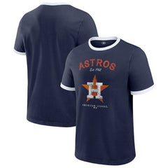 Houston Astros Darius Rucker Collection by Fanatics Washed Ringer T-Shirt Online
