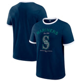 Seattle Mariners Darius Rucker Collection by Fanatics Washed Ringer T-Shirt Near Me