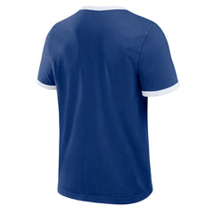 Texas Rangers Darius Rucker Collection by Fanatics Washed Ringer T-Shirt On Sale
