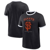 San Francisco Giants Darius Rucker Collection by Fanatics Washed Ringer T-Shirt Clearance