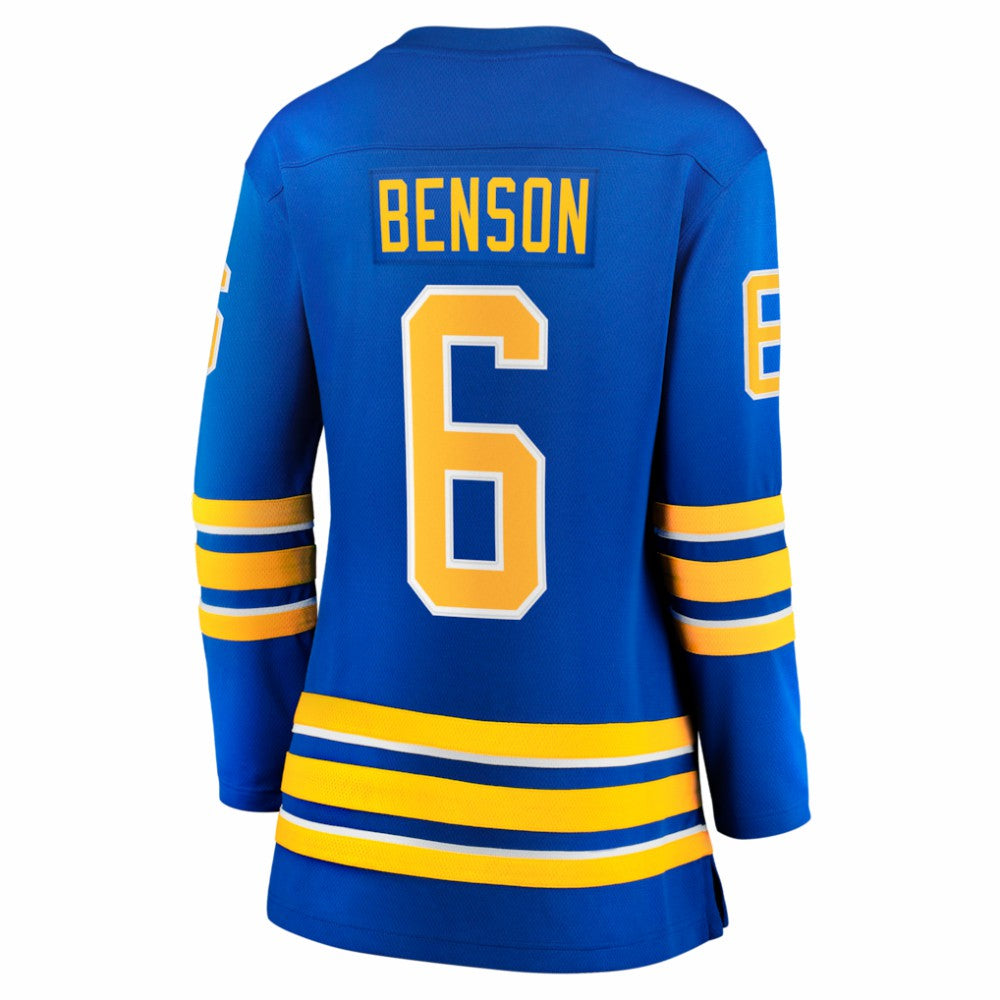 Zach Benson Buffalo Sabres Fanatics Women's Home Breakaway Jersey - Royal | NHL Jerseys