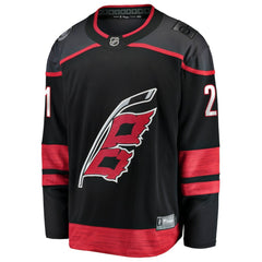 Alexander Nikishin Carolina Hurricanes - Fanatics Home Breakaway Jersey Black