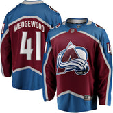 Scott Wedgewood Colorado Avalanche - Fanatics Home Breakaway Jersey Burgundy