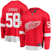 Emmitt Finnie Detroit Red Wings - Fanatics Home Breakaway Jersey Red
