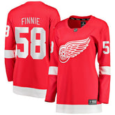 Emmitt Finnie Detroit Red Wings - Fanatics Women's Home Breakaway Jersey Red