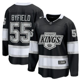 Quinton Byfield Los Angeles Kings - Fanatics Home Breakaway Jersey Black
