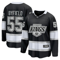 Quinton Byfield Los Angeles Kings - Fanatics Home Breakaway Jersey Black