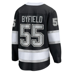 Quinton Byfield Los Angeles Kings - Fanatics Home Breakaway Jersey Black