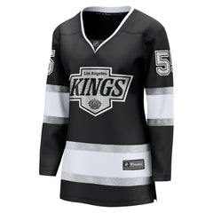 Quinton Byfield Los Angeles Kings - Fanatics Women's Home Breakaway Jersey Black
