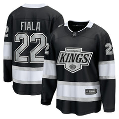 Kevin Fiala Los Angeles Kings - Fanatics Home Breakaway Jersey Black